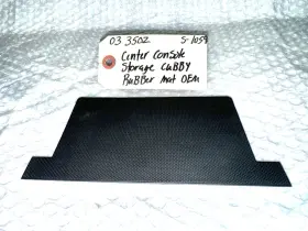68263cd000 Nissan 2003 - 2004 350z Center Cubby Storage Compartment Mat Cover Protector Oem