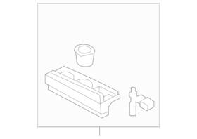 Nissan 68430-6jl0c Genuine Cup Holder