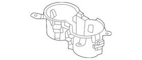 Nissan 68430-6rr0a Genuine Cup Holder