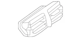 68794-4ra0b Nissan Genuine Air Vent Grille