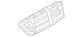 Nissan 68794-6rb0a Genuine Vent Grille