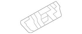 Nissan 68794-6rb1a Genuine Console Air Vent