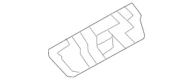 68794-6rb1a Nissan Genuine Console Air Vent
