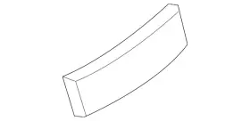 68794-zr00b Nissan Genuine Air Outlet