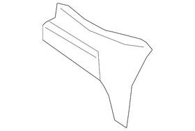 Nissan 68920-4ba0a Genuine Side Trim Panel