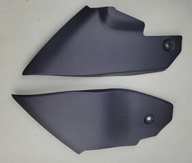Nissan 68921-4an0a 2015-2019 Sentra Center Console Lower Dashboard Trim Set Of 2 Oem