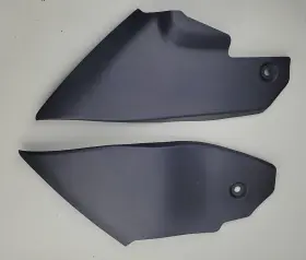 68921-4an0a Nissan 2015-2019 Sentra Center Console Lower Dashboard Trim Set Of 2 Oem
