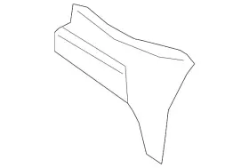 68921-4ba0a Nissan Genuine Side Trim Panel