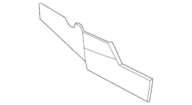 68931-6rr0a Nissan Genuine Console Trim Panel