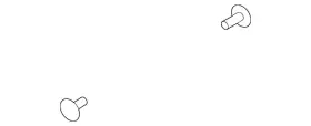 68956-ax013 Nissan Genuine Lower Extension Clip