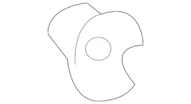 69674-5z000 Nissan Genuine Instrument Panel Pad Clip