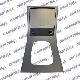 Nissan 7129547 05 06 Altima Center Console Shifter Bezel Trim Panel And Hazard Switch Oem