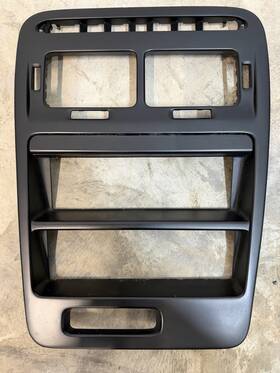 Nissan 7355 90-96 300zx Z32 Interior Center Dash Radio Bezel Trim Oem