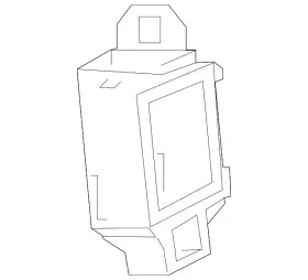 94743-6gx0a Nissan Genuine Seat Heat Switch Mount Bracket