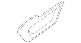 96906-9fv2a Nissan Genuine Side Trim