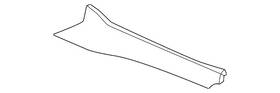 Nissan 96907-6rr0a Genuine Console Trim Panel
