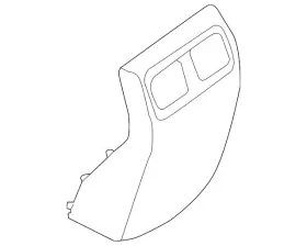 96907-9dj0a Nissan Genuine Side Trim