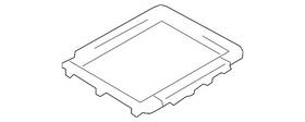 Nissan 96909-1la0b Genuine Trim Cover