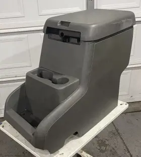 96910-1pa0a Nissan 2012-15 Nv 1500 2500 Center Console Armrest W 12v Outlet Oem