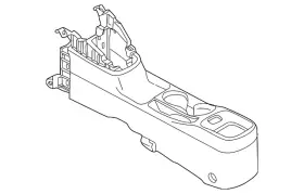 96910-5r80b Nissan Genuine Console Assembly