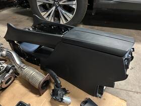 Nissan 96910-6rr4a Genuine Console Base