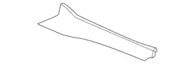 96912-6rb1a Nissan Genuine Console Trim Panel