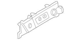 Nissan 96912-6rz0a Genuine Console Panel
