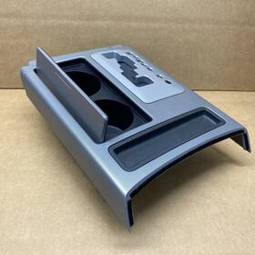 Nissan 96912-zr15a 08-15 Armada Titan Shifter Trim Cupholder Bezel Carbon Oem