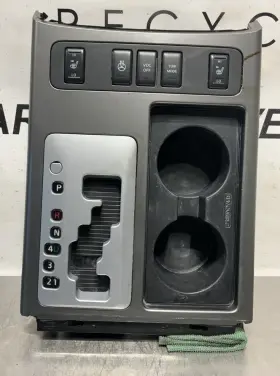 96912-zw35a Nissan 2008-2015 Armada Titan Center Shift Shifter Trim Bezel Cup Holder Oem