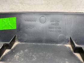 Nissan 96912ez10a 2017-2022 Titan Center Console Front Trim Screw Cover Panel Black Oem