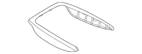 96913-6jl0a Nissan Genuine Trim
