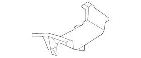 Nissan 96913-6rr0a Genuine Filler Trim