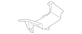 96913-6rr0a Nissan Genuine Filler Trim