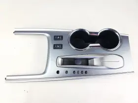 96915-9a40a Nissan 17-20 Pathfinder Front Center Console Shifter Panel With Cupholder Oem