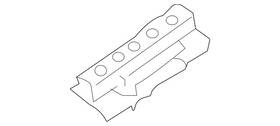 Nissan 96916-ea000 Genuine Lid Assembly Base