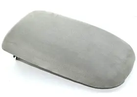 96920-3nf0b Nissan 2011 - 2015 Leaf Center Console Armrest Cloth Oem Gray