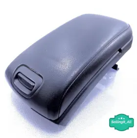 96920-3y100 Nissan 00-02 Maxima Black Center Console Armrest Lid Oem 01 Leather Se