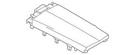 Nissan 96920-4mt0c Genuine Armrest