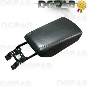 96920-4raoa Nissan 2016-2018 Maxima Center Console Arm Rest Lid Cover Cap Black Leather Oem