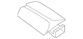 Nissan 96920-5aa0b Genuine Armrest Door