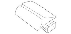 Nissan 96920-5aa0c Genuine Armrest Door