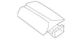 96920-5aa0c Nissan Genuine Armrest Door