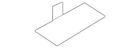 Nissan 96920-5mr1a Genuine Armrest Assembly