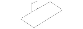 96920-5mr1a Nissan Genuine Armrest Assembly