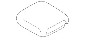 96920-5za0b Nissan Genuine Armrest Door