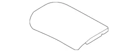 96920-6fl0b Nissan Genuine Armrest