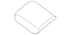 96920-9a40a Nissan Genuine Armrest