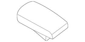Nissan 96920-9ht0a Genuine Lid
