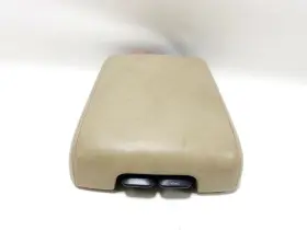 96920-9pf3b Nissan 18 Pathfinder Front Lower Center Console Lid Armrest Leather Beige Oem