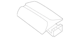 96920-9uh0a Nissan Genuine Armrest Door